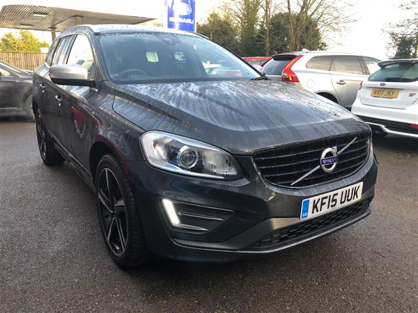 Volvo XC60 D] R DESIGN Lux Nav 5dr Geartronic