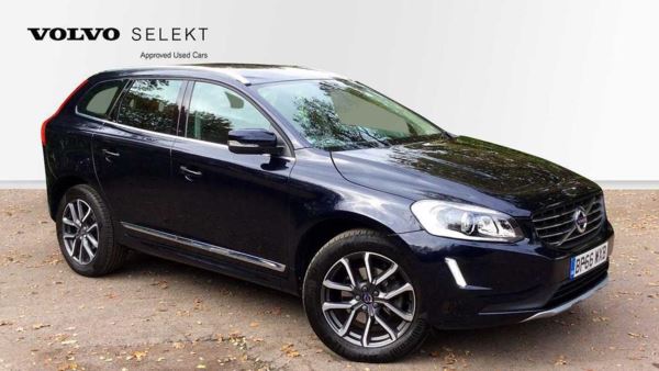 Volvo XC60 D] SE Lux Nav 5dr AWD Geartronic