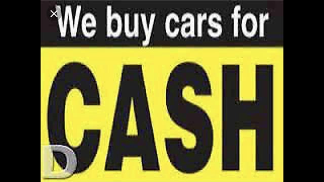 WE WANT YOUR CAR TODAY... *CASH BUYING SERVICE**