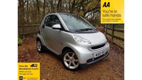 smart fortwo 1.0 MHD Pulse 2dr Auto Coupe