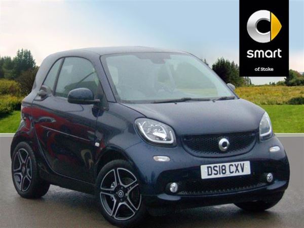 smart fortwo coupe 0.9 Turbo Edition Blue 2Dr Auto City-Car