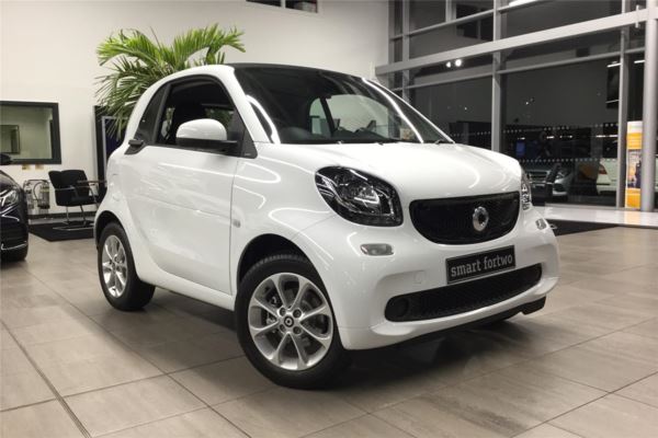 smart fortwo coupe 1.0 Passion 2dr Auto City-Car Coupe