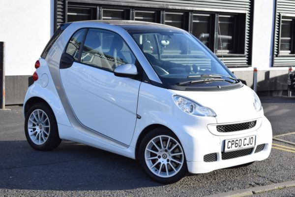 smart fortwo coupe Passion mhd 2dr Softouch Auto []