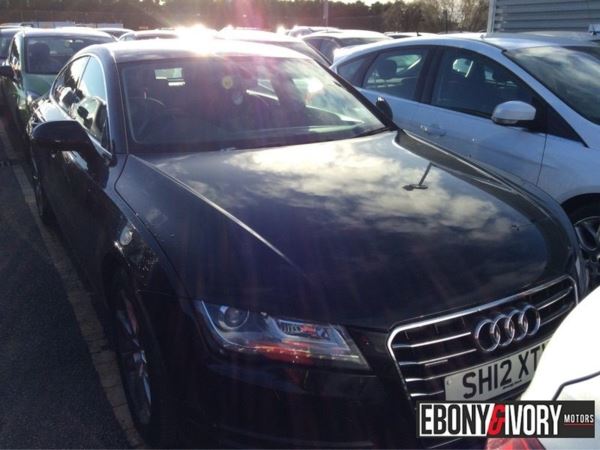 Audi A7 3.0 TDI Quattro dr S Tronic [5 Seat] + FULL