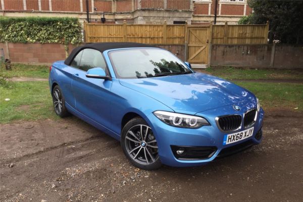 BMW 2 Series 218d Sport 2dr [Nav] Step Auto Sports