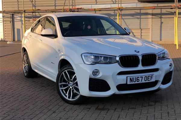 BMW X4 xDrive20d M Sport 5dr Step Auto Estate 4x4