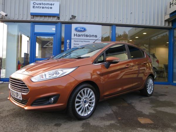 Ford Fiesta Titanium 1.5 TDCi - City Pack - Heated Front