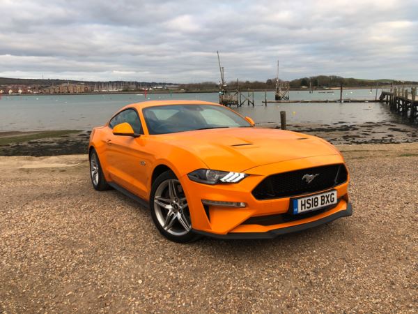 Ford Mustang 5.0 V8 GT 2dr Coupe