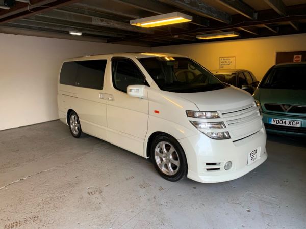 Nissan Elgrand Highway Star Automatic 5dr 8 Seater MPV MPV