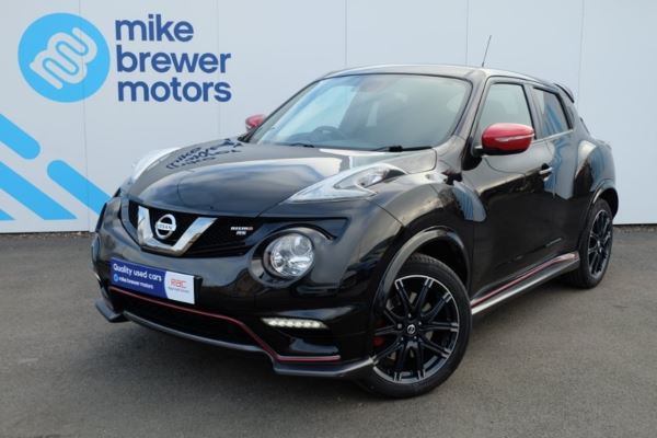 Nissan Juke 1.6 DIG-T Nismo RS M-Xtronic 4WD 5dr Auto SUV