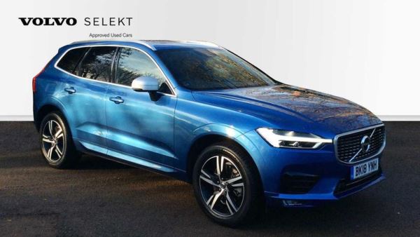 Volvo XC60 D] R DESIGN 5dr Geartronic 4x4/Crossover