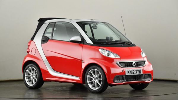 smart fortwo Passion mhd 2dr Softouch Auto [] Small