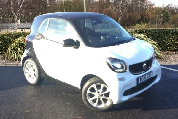 smart fortwo coupe 1.0 Passion 2dr City-Car Coupe