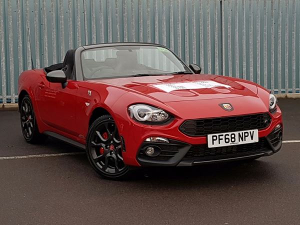 Abarth 124 Spider Roadster 1.4 T MultiAir 2dr Auto