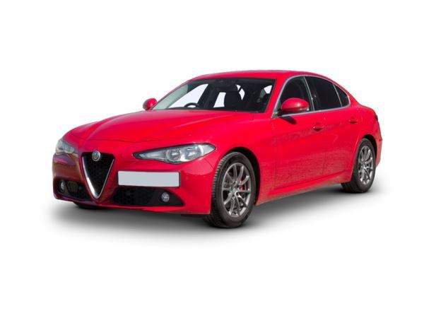 Alfa Romeo Giulia 2.0 TB Nero Edizione 4dr Auto Saloon