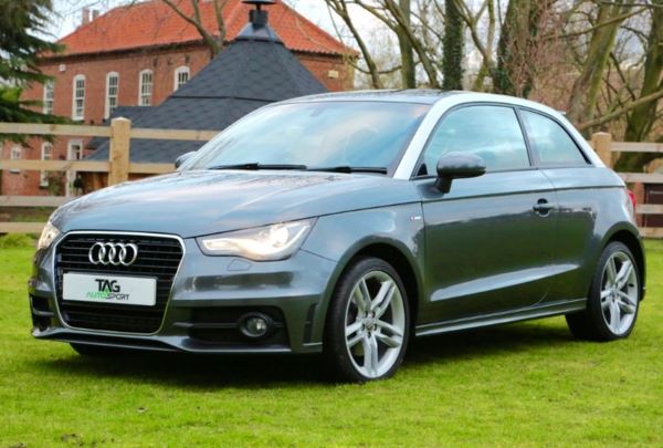 Audi A1 1.4 TFSI S line S Tronic 3dr Auto