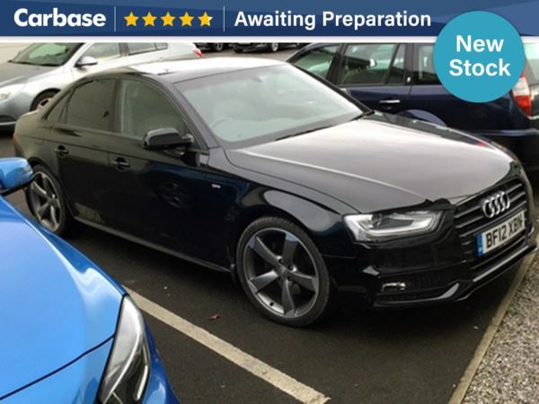 Audi A4 2.0 TDI 143 Black Edition 4dr