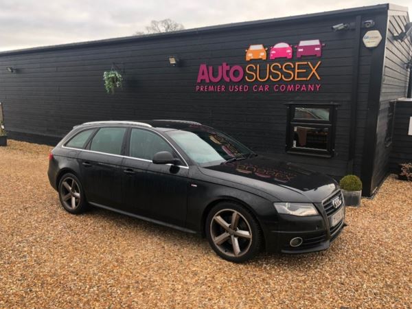 Audi A4 Avant 2.0 TDI S line 5dr Estate