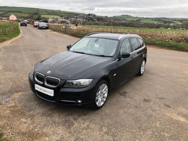 BMW 3 Series D EXCLUSIVE EDITION TOURING 5d 181 BHP