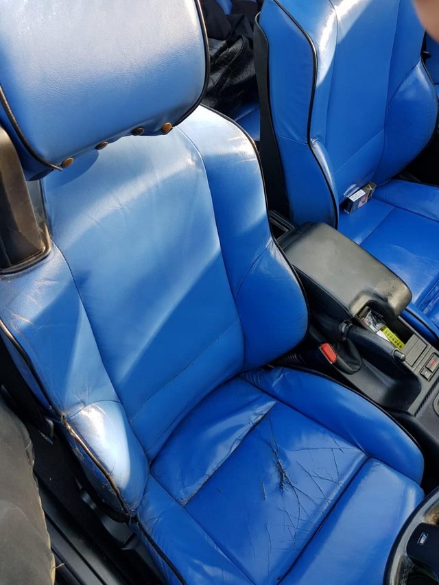  BMW 320 Ci M-Sport Convertible - Blue Leather Seats