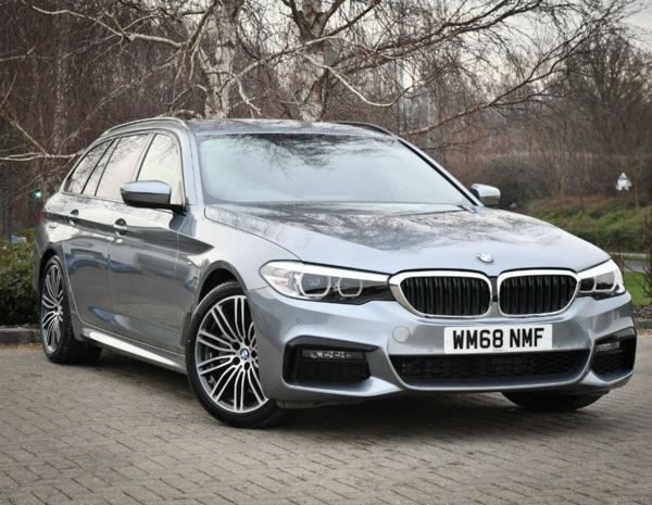 BMW 5 Series 520i M Sport Touring Auto Estate