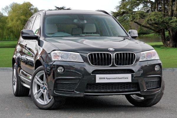 BMW X3 X3 xDrive20d M Sport Auto SUV