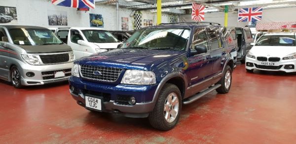 Ford Explorer CC AUTO 7 SEATER UK SAT NAV DVD SUV