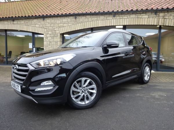 Hyundai Tucson DIESEL CRDI SE NAV BLUE DRIVE Manual SUV