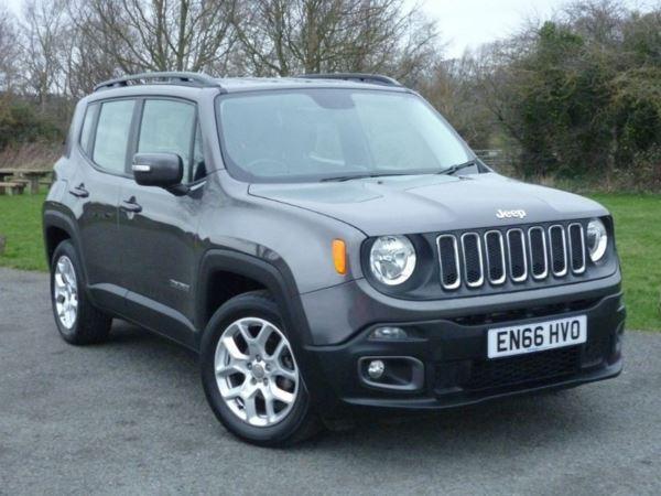 Jeep Renegade 1.4 Multiair Longitude 5dr DDCT 4x4/Crossover