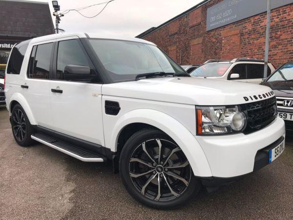 Land Rover Discovery 3.0 TDV6 GS 5dr Auto 4x4