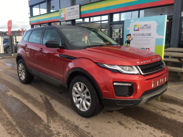 Land Rover Range Rover Evoque 2.0 TD4 SE Tech 5dr Auto 4x4