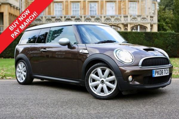 MINI Clubman 1.6 COOPER S 5d 172 BHP Estate