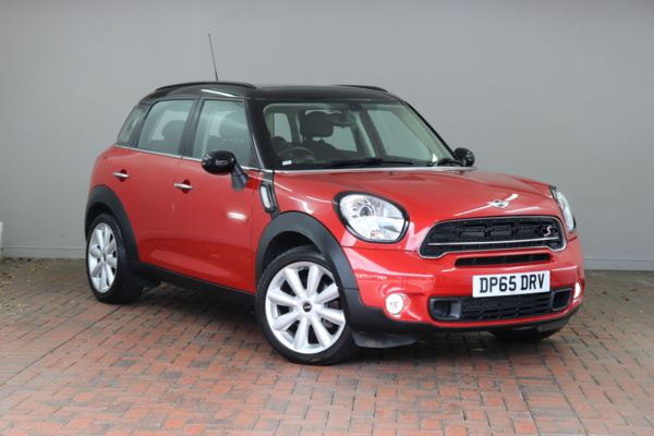 MINI Countryman 2.0 Cooper S D [18 Alloys, Dab Radio] 5dr