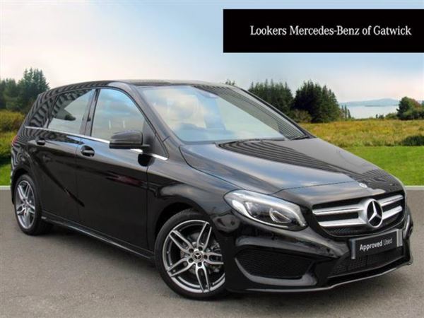 Mercedes-Benz B Class B200D Amg Line Premium 5Dr Auto