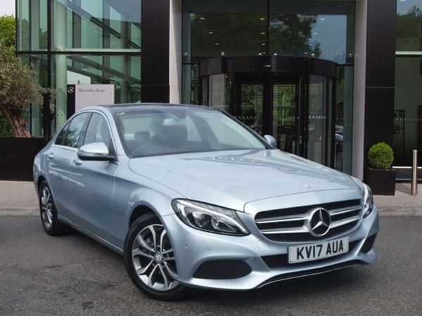 Mercedes-Benz C Class C200 Sport Premium 4dr 9G-Tronic