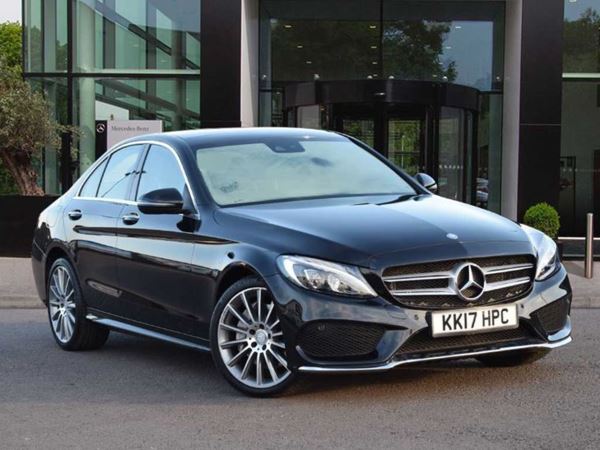 Mercedes-Benz C Class C250d 4Matic AMG Line Premium Plus 4dr