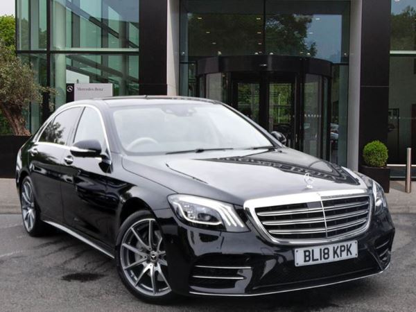 Mercedes-Benz S Class S350d L AMG Line Executive/Prem Plus