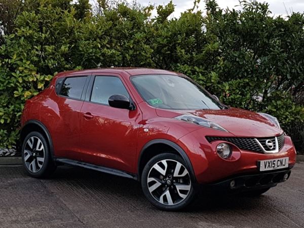 Nissan Juke Hatchback Special Ed 1.6 N-Tec 5dr