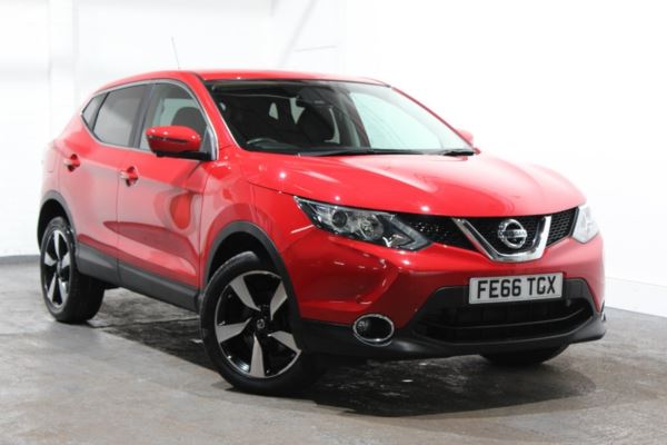 Nissan Qashqai 1.2 DIG-T N-Connecta 5dr SUV