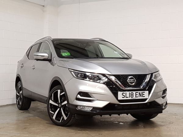 Nissan Qashqai Hatchback 1.2 DiG-T Tekna [Glass Roof Pack]