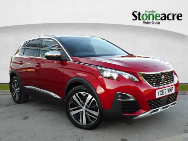 Peugeot  BlueHDi GT SUV 5dr Diesel EAT g/km,