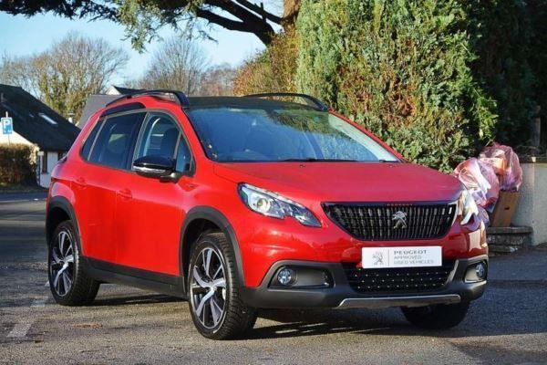 Peugeot  PureTech GT-Line SUV 5dr Petrol Manual