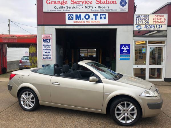 Renault Megane 1.6 DYNAMIQUE CONVERTIBLE / PANORAMIC ROOF/