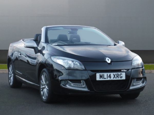 Renault Megane 1.6 dCi 130 GT Line TomTom 2dr Cabriolet