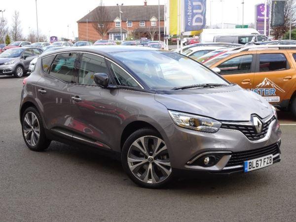 Renault Scenic 1.5 dCi Dynamique S Nav MPV 5dr Diesel EDC