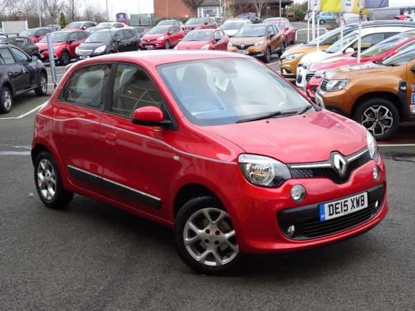 Renault Twingo 1.0 Dynamique Hatchback 5dr Petrol Manual