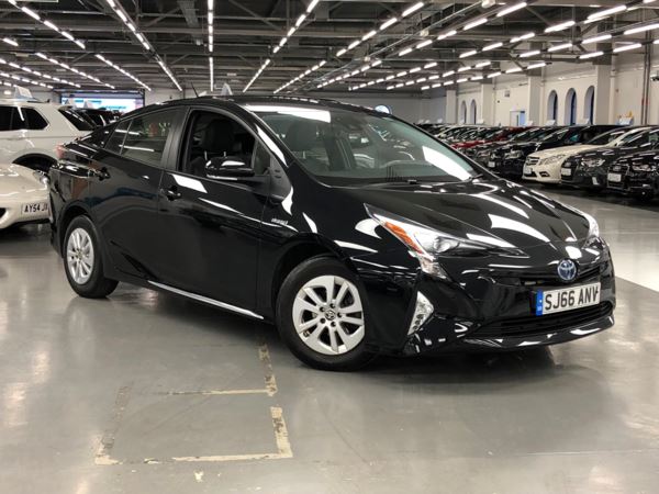 Toyota Prius 1.8 VVTi Excel 5dr CVT [15 inch alloy]