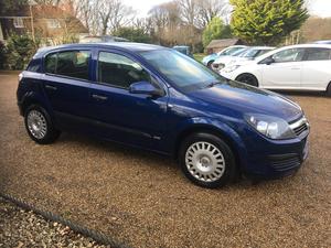 Vauxhall Astra  Automatic Only  from new, service