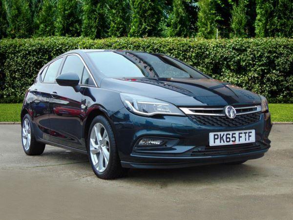 Vauxhall Astra Sri 1.4 Turbo 5dr