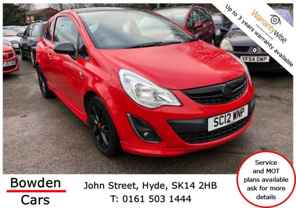 Vauxhall Corsa 1.0 ecoFLEX Active 3dr [AC]